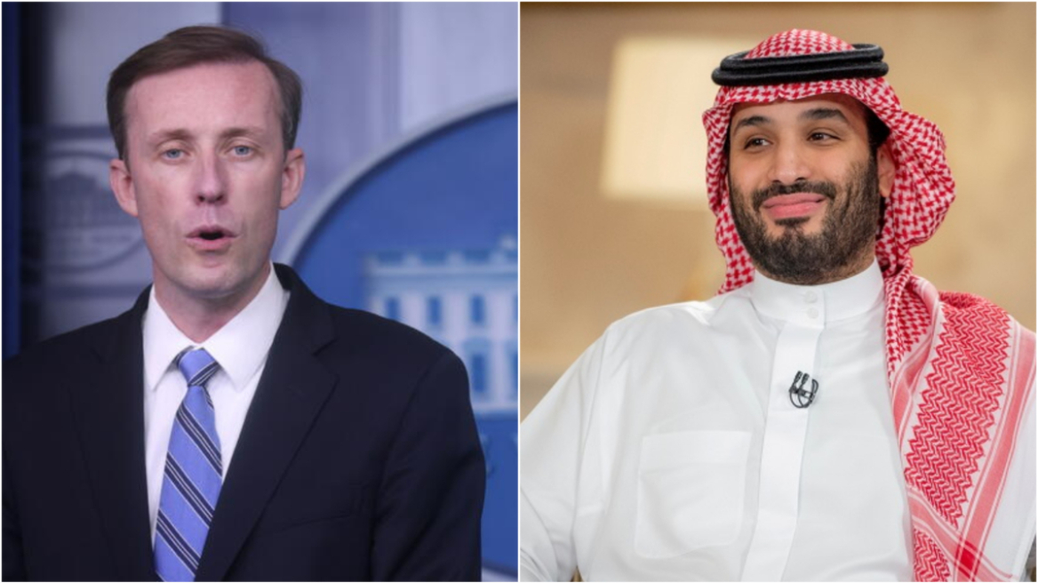 Ο σύμβουλος εθνικής ασφαλείας των ΗΠΑ συζητά με τον Σαουδάραβα πρίγκιπα για το Ιράν και την Υεμένη
