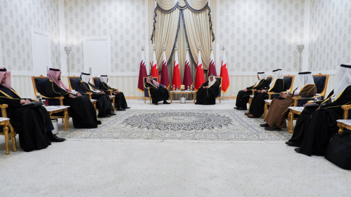 Κατάρ και Μπαχρέιν αποκαθιστούν τις διπλωματικές σχέσεις τους