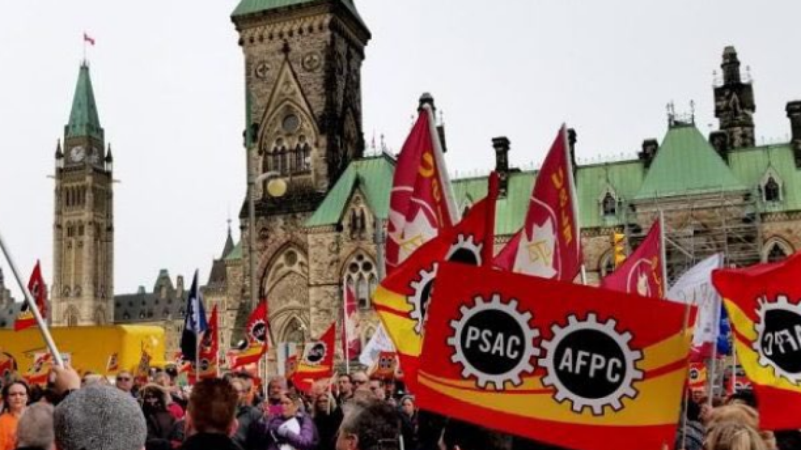 Καναδάς: Απεργία 155.000 δημόσιων υπαλλήλων για καλύτερους μισθούς