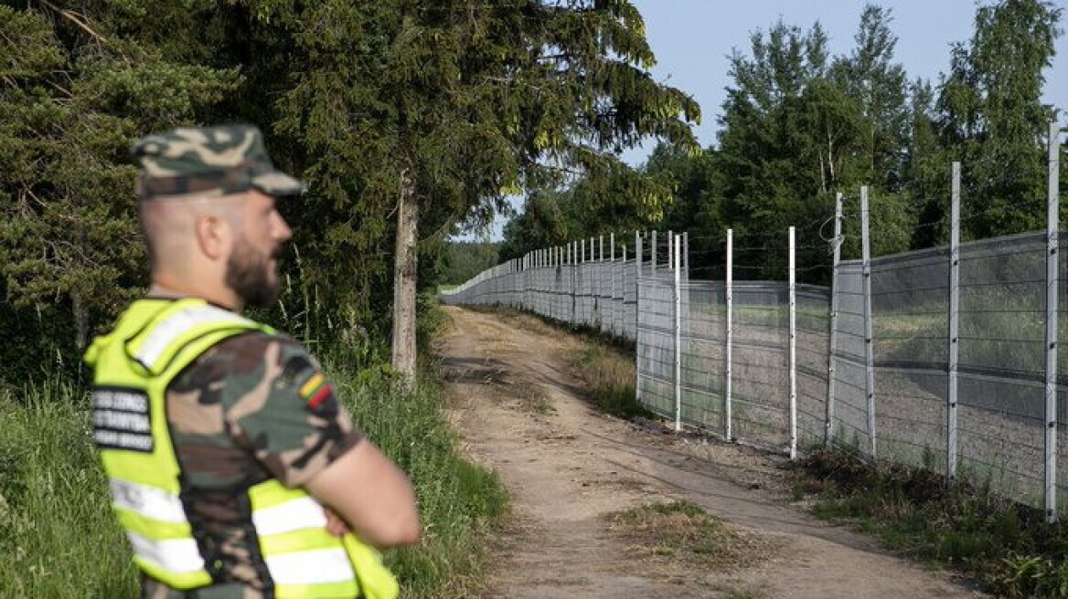 Λιθουανία: Νόμιμα θα επαναπροωθούν μετανάστες στο εξής