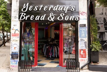 Η ιστορία των vintage στα Εξάρχεια είναι υπόθεση του Yesterday's Bread & Sons
