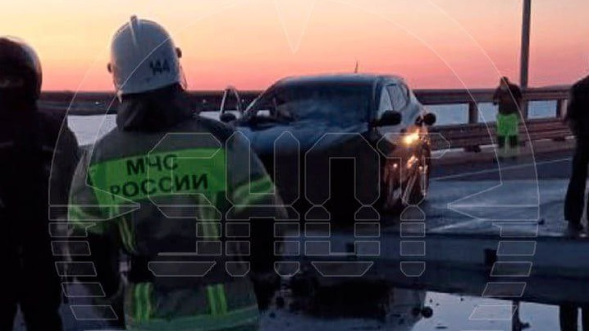 Πόλεμος στην Ουκρανία: Δύο γονείς οι νεκροί στη γέφυρα της Κριμαίας – Πληροφορίες για εκρήξεις που προκάλεσαν «κατάσταση έκτακτης ανάγκης»