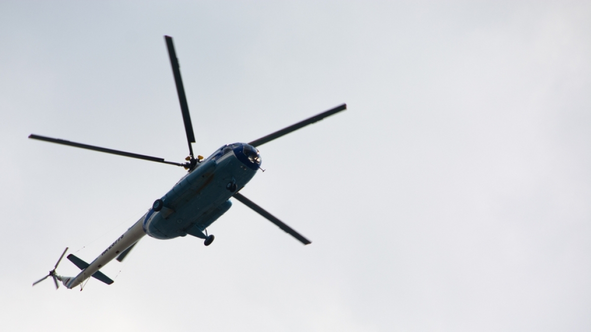 Σιβηρία: Έξι άνθρωποι σκοτώθηκαν σε δυστύχημα με ελικόπτερο