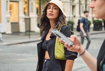 Ευγενία Σαμαρά: Τα δύο looks που έκανε με βερμούδα στους δρόμους της Νέας Υόρκης -Cool vibes only