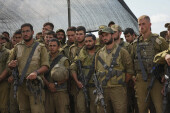 Αντίστροφη μέτρηση για τη χερσαία επιχείρηση στη Γάζα: Νετανιάχου και Γκάλαντ στην «πρώτη γραμμή» – «Θα πολεμήσουμε σαν λιοντάρια»