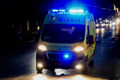Αυτοκίνητο έπεσε στο γκρεμό στην Αθηνών – Σουνίου – Στο νοσοκομείο ο οδηγός
