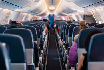 Άνδρας αλλεργικός σε «σχεδόν τα πάντα» πέρασε το υπερατλαντικό του ταξίδι στις τουαλέτες του αεροπλάνου