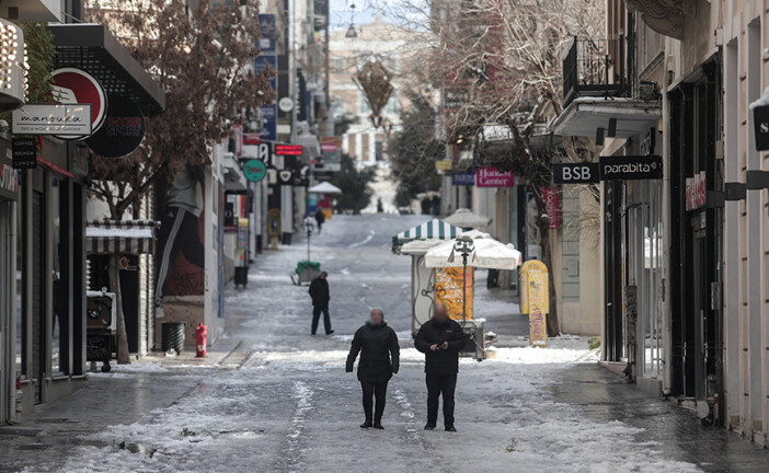 Το Aegean Lake Effect φέρνει τσουχτερό κρύο και χιόνια και στην Αττική – Πώς θα επηρεαστεί το κέντρο της Αθήνας