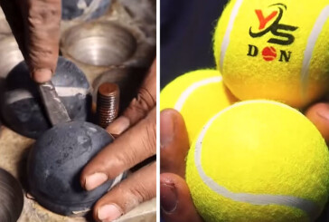 Πώς φτιάχνεται ένα μπαλάκι του τένις