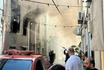Φωτιά σε ιστορικό σπίτι της Μυτιλήνης – Παραλίγο να γίνει στάχτη εξαιτίας ενός… καυγά