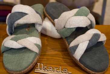 EF93 Sandals: Ένα brand με περίεργο όνομα & σανδάλια φτιαγμένα από ίνες καρύδας & φελλό