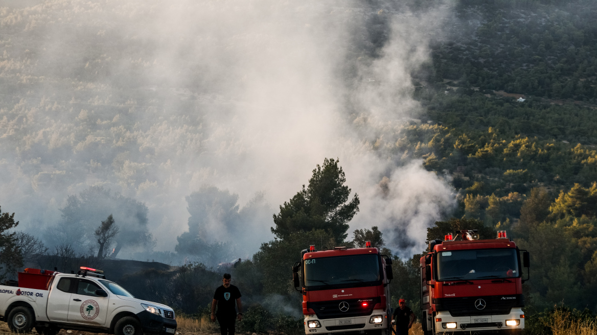 ΓΕΕΘΑ: Συνδρομή των Ενόπλων Δυνάμεων στην αντιμετώπιση των πυρκαγιών