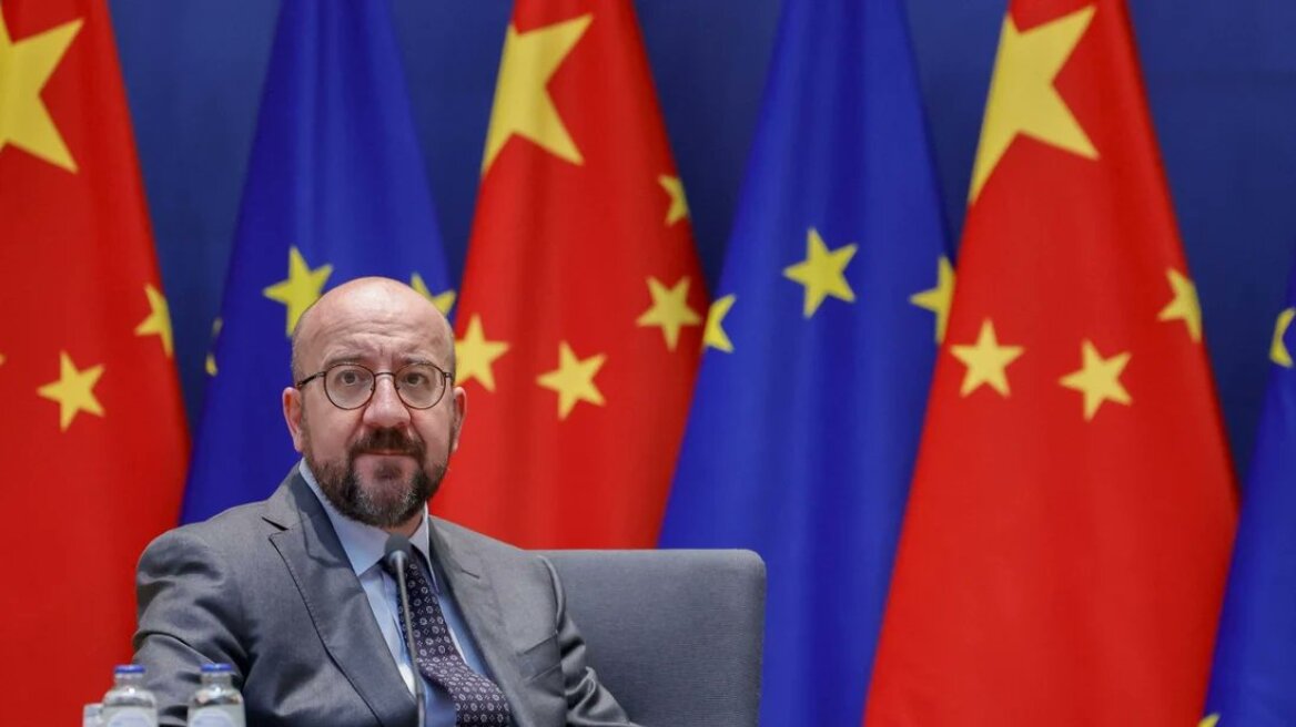 Διαδηλώσεις στην Κίνα: Ο πρόεδρος του Ευρωπαϊκού Συμβουλίου στο Πεκίνο εν μέσω αναταράξεων