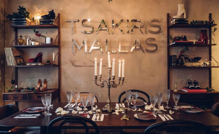 Το γιορτινό brunch της Tsakiris Mallas