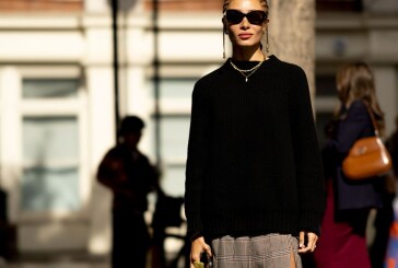 Midi φούστα + πουλόβερ: Οι πιο κομψοί συνδυασμοί για να φορέσεις την πρώτη εβδομάδα του χρόνου