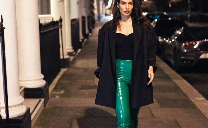 Η Τόνια Σωτηροπούλου φόρεσε το ανατρεπτικό και sexy παντελόνι του χειμώνα που πρέπει να δοκιμάσεις