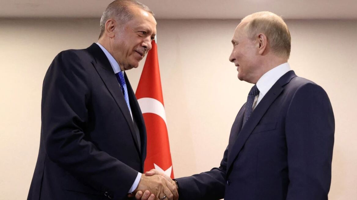 Ερντογάν: Οι ευχές Πούτιν στον Τούρκο πρόεδρο για τα γενέθλιά του – «Αγαπητέ μου φίλε, σε συγχαίρω»