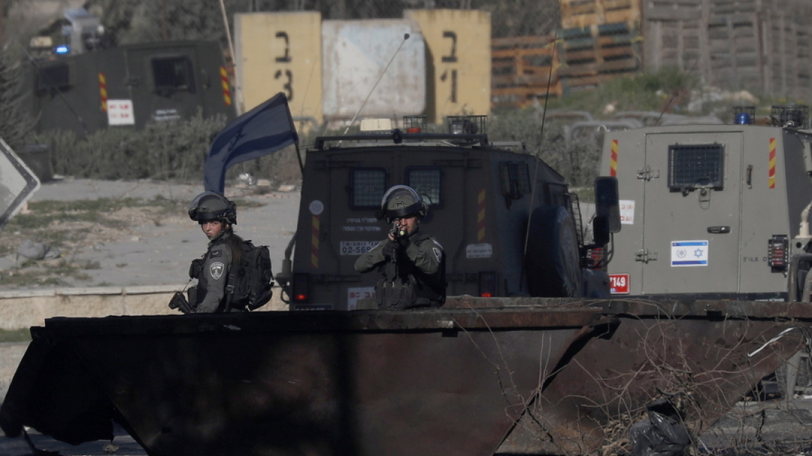 Μεσανατολικό: Ένοπλος Παλαιστίνιος σκότωσε δύο νεαρούς εβραίους εποίκους στη Δυτική Οχθη