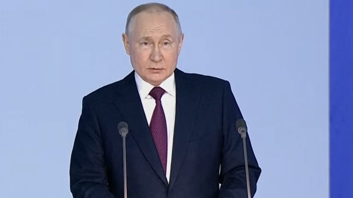 Ρωσία: Μεγάλη ενίσχυση του ρωσικού πυρηνικού οπλοστασίου και υπερηχητικούς πυραύλους προανήγγειλε ο Πούτιν