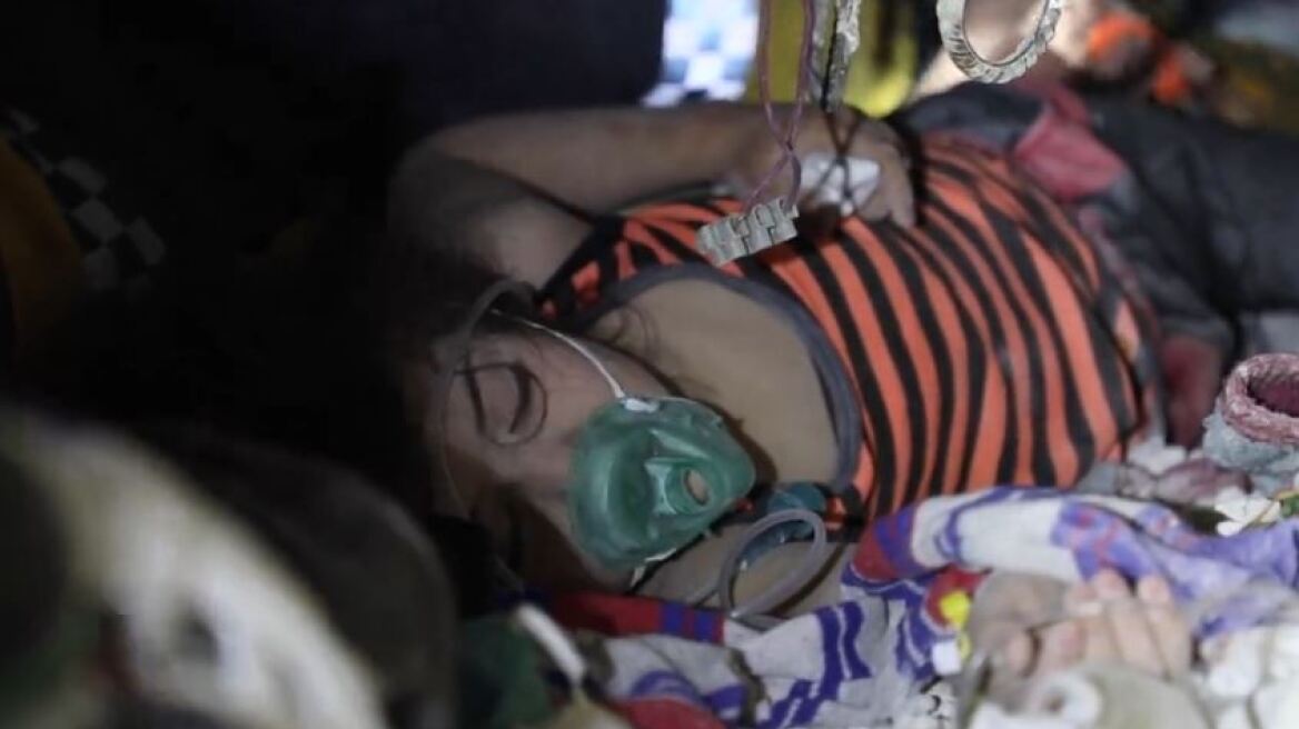 Σεισμός στη Συρία: Σε νοσοκομείο της Τουρκίας μεταφέρθηκε 9χρονη που κινδυνεύει με ακρωτηριασμό
