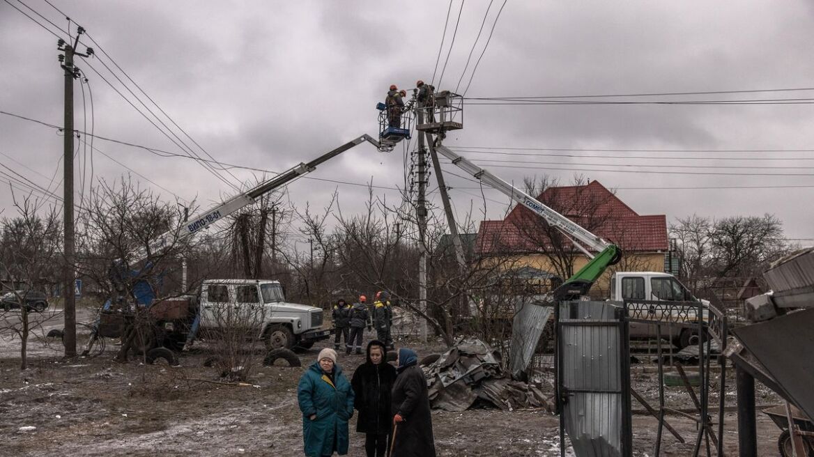 Ουκρανία: Τέλος στις διακοπές ηλεκτροδότησης – «Έχουμε αποθέματα», λέει ο υπουργός Ενέργειας
