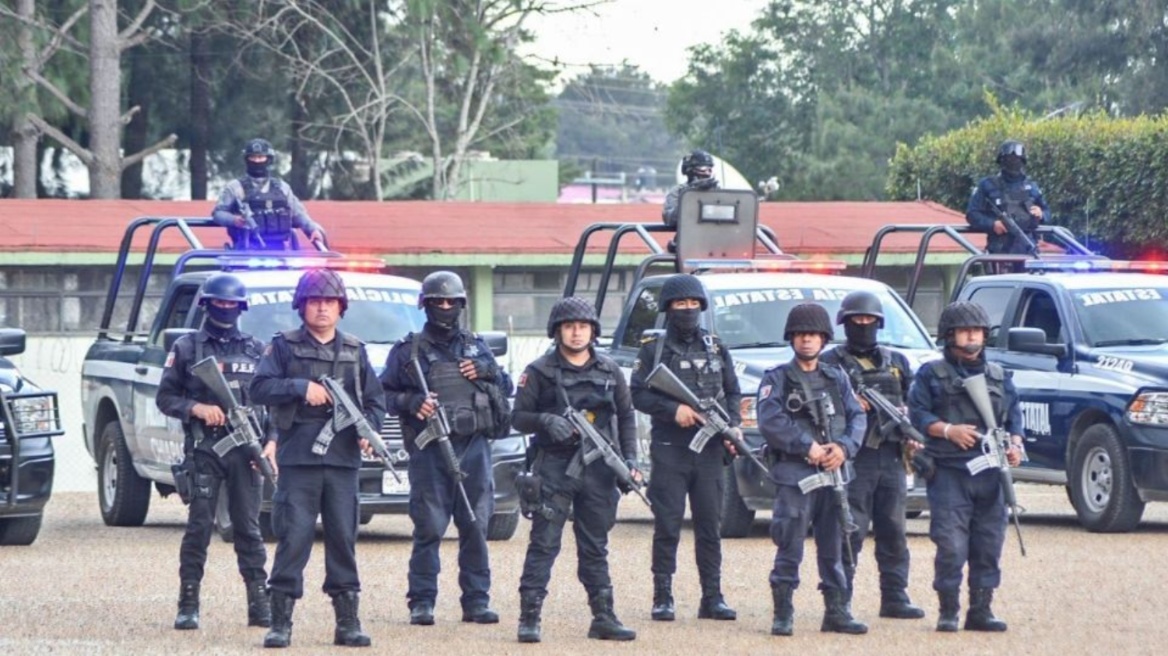 Γουατεμάλα: Ισχυρή στρατιωτική δύναμη αναπτύχθηκε στα σύνορα με το Μεξικό για να καταπολεμήσει τη διακίνηση ναρκωτικών