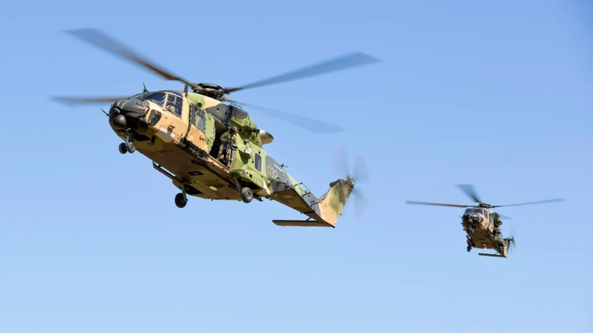 Αυστραλία: Αποσύρονται από την ενεργό υπηρεσία τα ελικόπτερα Taipan