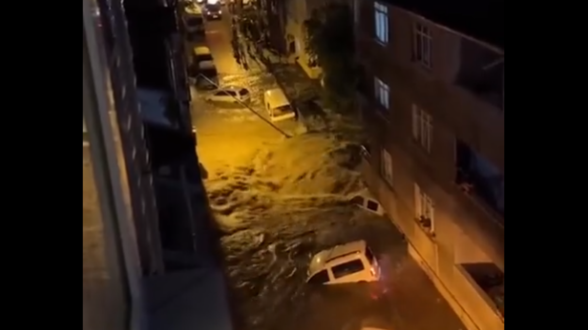 Τουρκία: Τουλάχιστον πέντε νεκροί στις πλημμύρες που προκάλεσε η κακοκαιρία στα βορειοδυτικά
