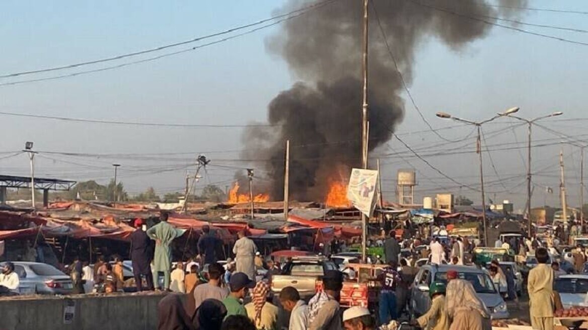 Νέα έκρηξη σε τζαμί στο Πακιστάν – Τουλάχιστον δύο νεκροί