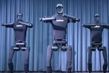 Κινέζοι κατασκεύασαν με τεχνητή νοημοσύνη ρομπότ που τρέχει πιο γρήγορα από τον μέσο άνθρωπο