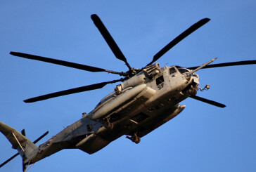 Ελικόπτερο Super Puma μετέφερε στη Ρόδο τραυματισμένο μέλος πληρώματος κρουαζιερόπλοιου